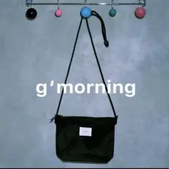 g'morning ripstop nylon sacoche サコッシュ g'morning ripstop nylon sacoche サコッシュ - メルカリ