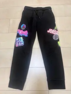 Jordan グラフィックパンツ 7Y ブラック120cmのサムネイル