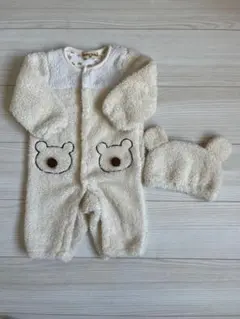 カバーオール 長袖 80