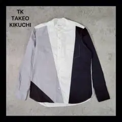 TK TAKEO KIKUCHIタケオキクチ　シャツ　Mサイズ