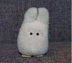 となりのトトロ ぶるぶる ぬいぐるみ 約8cm ジブリ 小トトロ おさんぽ 白