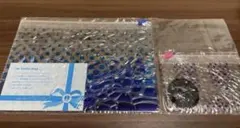 w-inds. ファンクラブ特典 ビニールポーチ　ジッパー　クリアポーチ