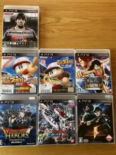 PlayStation3 ソフトまとめ売り