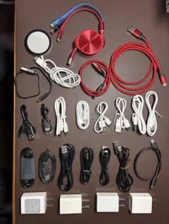 Typec 充電ケーブル 充電器セット　まとめ売り
