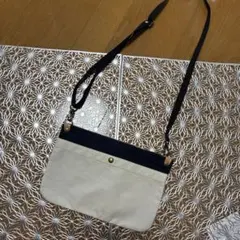 帆布　ポシェット　ショルダーバッグ