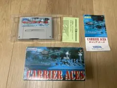 スーパーファミコン ソフト キャリアエース 箱 取説付き