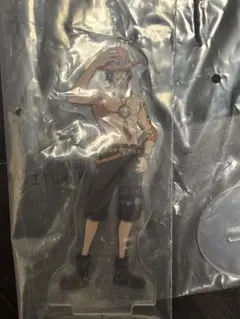 ワンピース　1番くじ エース　アクリルスタンド