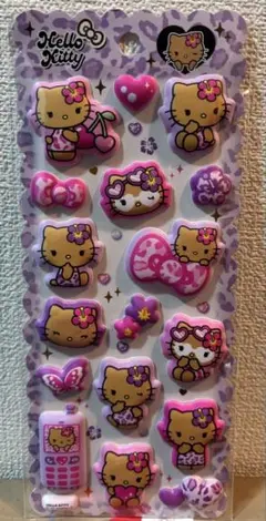 日焼けハローキティ マシュマロシール