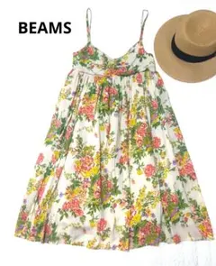 レイビームス キャミワンピース 花柄 Ray BEAMSのサムネイル