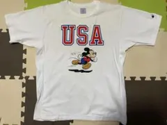 チャンピオン　Ｔシャツ　ミッキーマウス