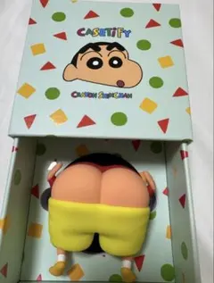 Casetify クレヨンしんちゃん お尻 スマホスタンド ケースティファイ