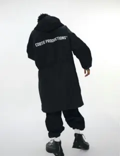 COOTIE Tough Twill Error Fit Over Parka - メルカリ