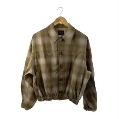 PENDLETON◆ジャケット/L/コットン/CML/チェック4475-7301のサムネイル