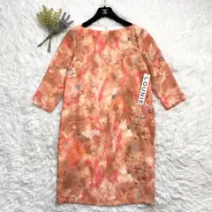 【新品タグ付】ルーニィ 寺井コラボ 35th アートプリントワンピース　38のサムネイル