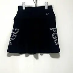PGG ニットスカート　ネイビーのサムネイル