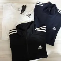 adidas ジャージ Tシャツ　3点セット