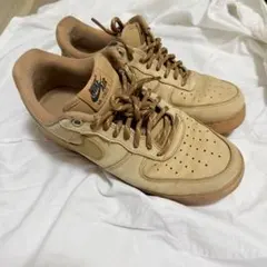 NIKE AIR FORCE 1 スニーカー ベージュ