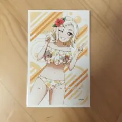 ニジガク 宮下愛 ステッカー