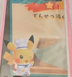 Oisix ポケモンカフェ コラボ ピカチュウ ランチョンマット 2枚