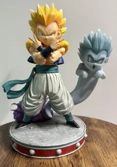 ドラゴンボール　ゴテンクス　超サイヤ人 悟天　トランクス　フィギュア　インテリア