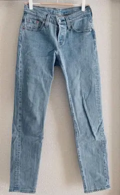 Levi's 501T テーパードデニムパンツ　size23 リーバイス