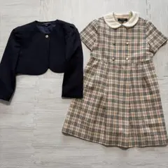 Burberry London フォーマル ワンピース セットアップ　120