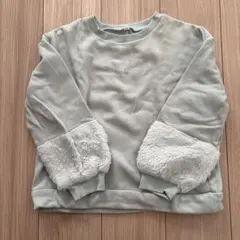 140トレーナー トップス　裏起毛