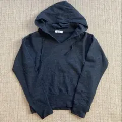 45rpm ニットパーカー グレー