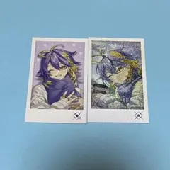 にじさんじ　ウィンターデート2023 チェキ