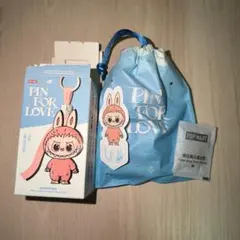 POP MARTイニシャル U ラブブ PIN FOR LOVE新品未使用