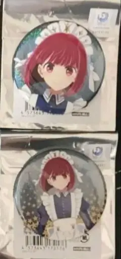 【未開封】樋口円香 缶バッジ 20点、アクスタ1点セット 樋口円香 7th 円環 アクリルスタンド グリッター缶バッジ 限定品 未