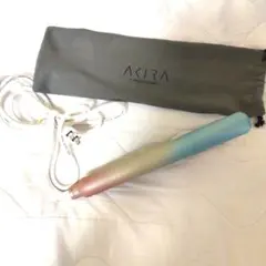 AKIRA アキラ ヘアアイロン ストレート＆カール25mm
