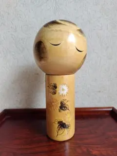 創作こけし 双鶴 宮下はじめ 置物 伝統工芸 - メルカリ