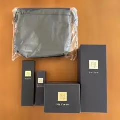 NオーガニックVieローション リフトクリーム リンクルパックエッセンスポーチ付