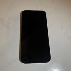 シルバー スマートフォン 本体 iPhone12pro 黒