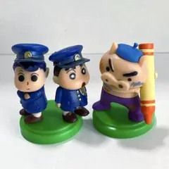 食玩 チョコエッグ クレヨンしんちゃん ミニチュアフィギュア 2点 クレしん