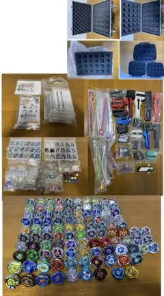 ベイブレード セット 多数　初期　まとめ売り 2025年最新】ベイブレード初期まとめ売りの人気アイテム - メルカリ