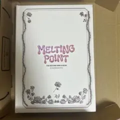 ゼベワン アルバム MELTINGPOINT