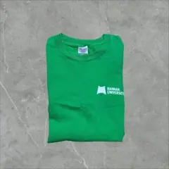 Hannan 阪南大学　大学Tシャツ　STAFF Tシャツ グリーン