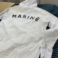 2026年最新】muta MARINE カラー：ホワイト系 メンズ パーカーの人気