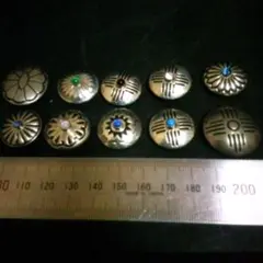 コンチョ レザークラフト