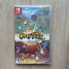 ポケモン不思議のダンジョン 救助隊DX Nintendo Switch
