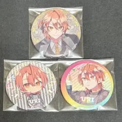 からぴち　ぷぴぱ　缶バッジ　うり