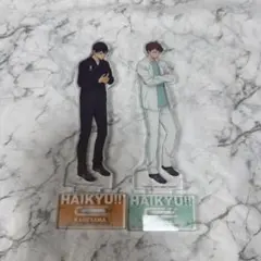 ハイキュー　アクリルスタンド 影山 飛雄　及川徹