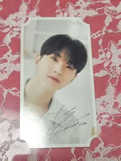 SEVENTEEN CAFE 2023 入場特典 ホシ