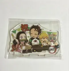 鬼滅の刃　アクリルスタンド　竈門炭治郎　誕生祭