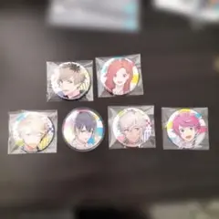 にじさんじ 夢追翔 ホワイトデー ブルーミング talk avout! 缶バッジ