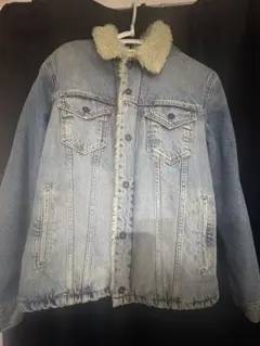 Levi's ボア デニムジャケット