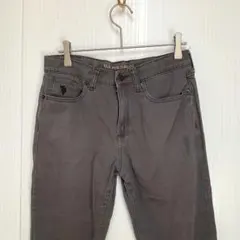 ビンテージ　インポート　U.S. Polo Assn. グレー　デニム