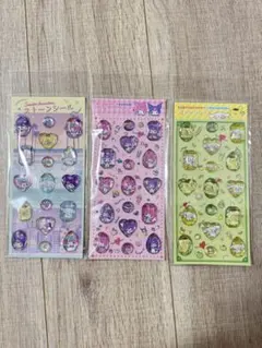 サンリオ　ストーンシール　マイメロ　クロミ　ポムポムプリン　正規品